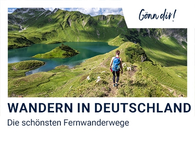 Wandern in DE banner