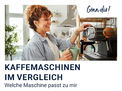 Kaffeemaschinen banner