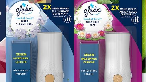 Glade® Produkte gratis testen