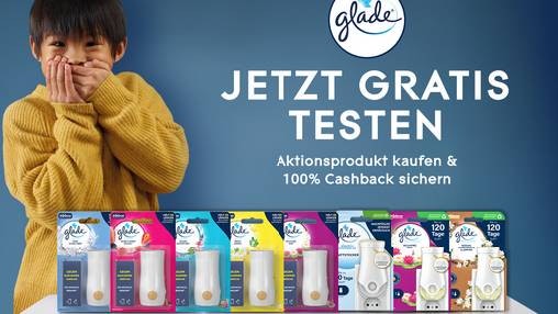 Glade - gratis testen