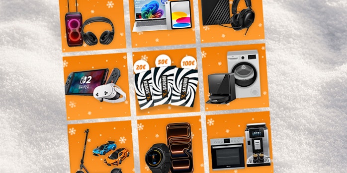 Saturn: Weihnachten kann kommen Saturn: Weihnachten kann kommen