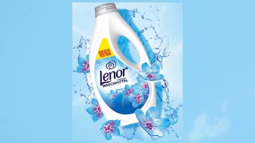 Lenor Waschmittel - gratis testen