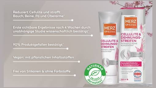Merz Spezial Cellulite Creme - Geld zurück