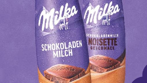 Milka Schokoladenmilch - gratis testen