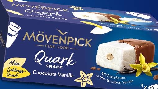 Mövenpick Quark Snacks - gratis testen