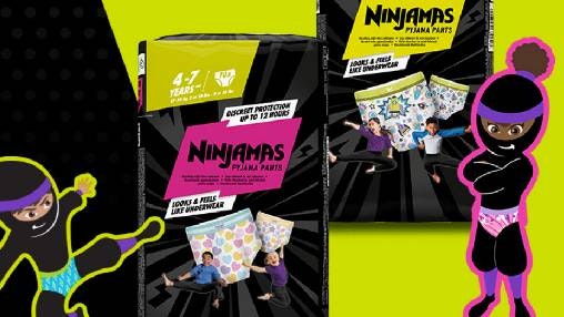 Ninjamas Pyjama Pants - Geld zurück