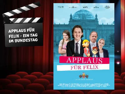 Für Kinder: Kostenlose DVD "Applaus für Felix"