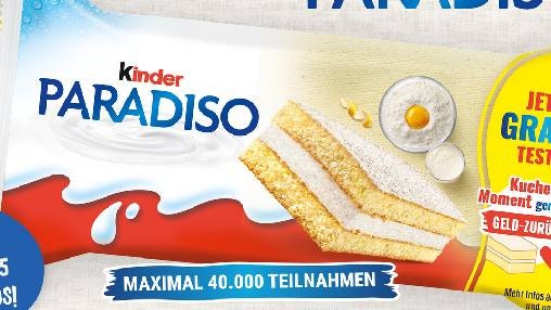 kinder Paradiso - gratis testen