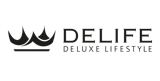 DeLife logo