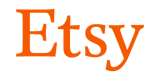 Logo von Etsy