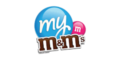 My M&Ms logo