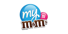 My M&Ms logo