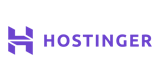Logo von Hostinger