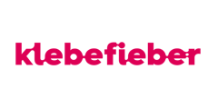 Klebefieber logo