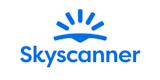 Logo von skyscanner
