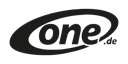 ONE.de Logo