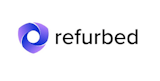 Logo von refurbed