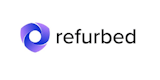 Logo von refurbed