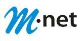 Logo von M-net
