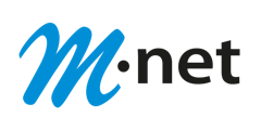 M-net logo