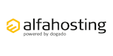Logo von alfahosting