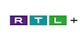 Logo von RTL+
