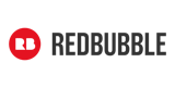 Logo von Redbubble