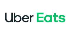 Logo von Uber Eats
