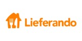 Logo von Lieferando