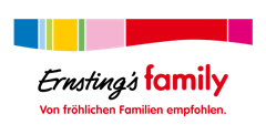Logo von Ernsting's family