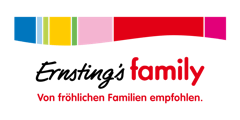Logo von Ernsting's family