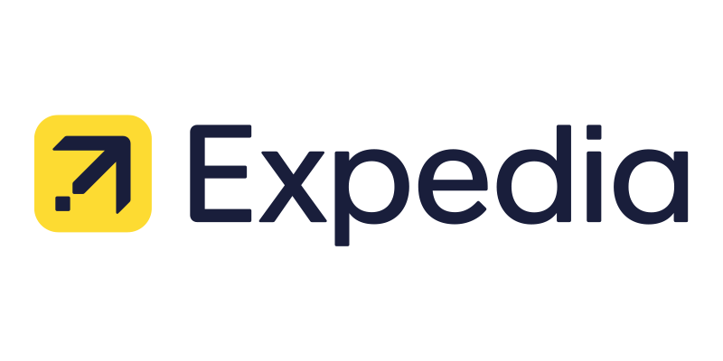 Logo von Expedia