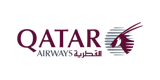 Logo von Qatar Airways