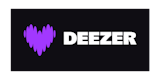 Logo von Deezer