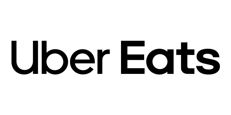 Logo von Uber Eats