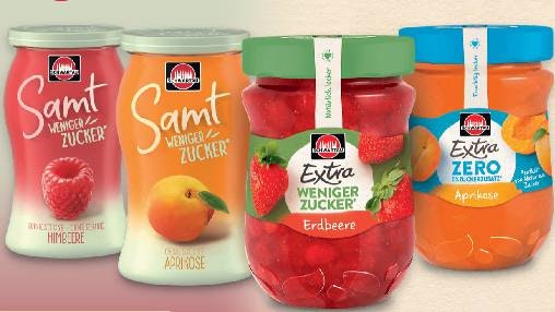 Schwartau Weniger Zucker - Geld zurück