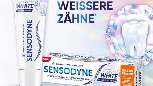 Sensodyne Clinical White oder Sensodyne Advanced White GRATIS testen