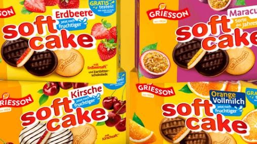 GRIESSON soft cake® gratis testen