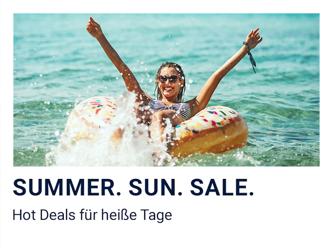 Special Summer Sun Sale