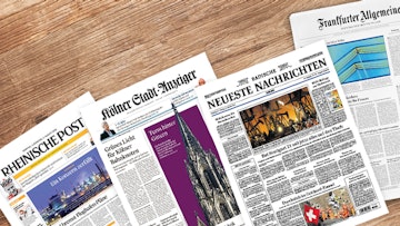 Aktionsangebot: Gratis Zeitungen - unverbindlich testen image