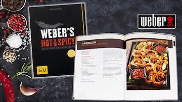 GRATIS Weber's Hot & Spicy Grillrezepte-Buch image
