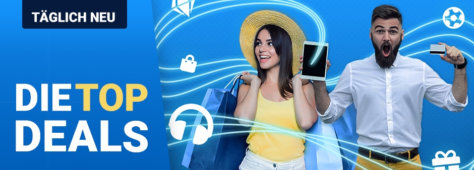 Die besten Deals - für dich täglich recherchiert