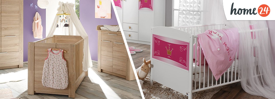 50€ Rabatt auf Babybetten bei home24