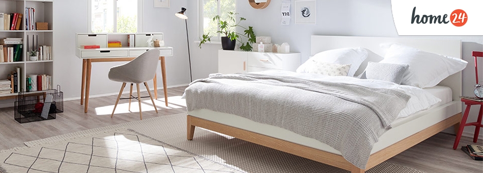 Jetzt neu einrichten mit 20€ Rabatt bei home24