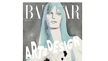 4 Ausgaben "Harper's Bazaar" für 25,60€ + 25€ Prämie