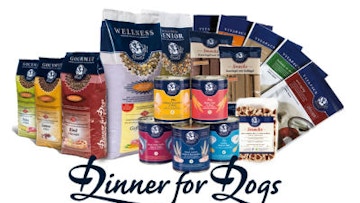 Gratis Hunde- oder Katzenfutterprobe bei Dinner for Dogs