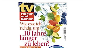 13x "tv Hören und Sehen" für 29,90€ + 25€ Prämie