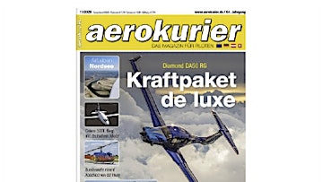 "aerokurier" 3x für 20,70€ + 20€-BestChoice-Gutschein