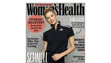Schnupperabo "Womens Health" für 7,80€ + 5€-Amazon.de-Gutschein