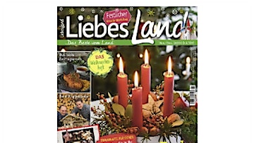 1 Ausgabe "Liebes Land" für 4,50€ + 5€-Amazon.de-Gutschein
